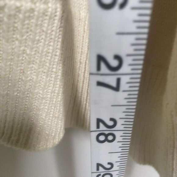 Vintage Andrew Rohan Cincinnati Reds V Neck Mlb Sweater Size 2XL  USA Cream - Picture 9 of 11